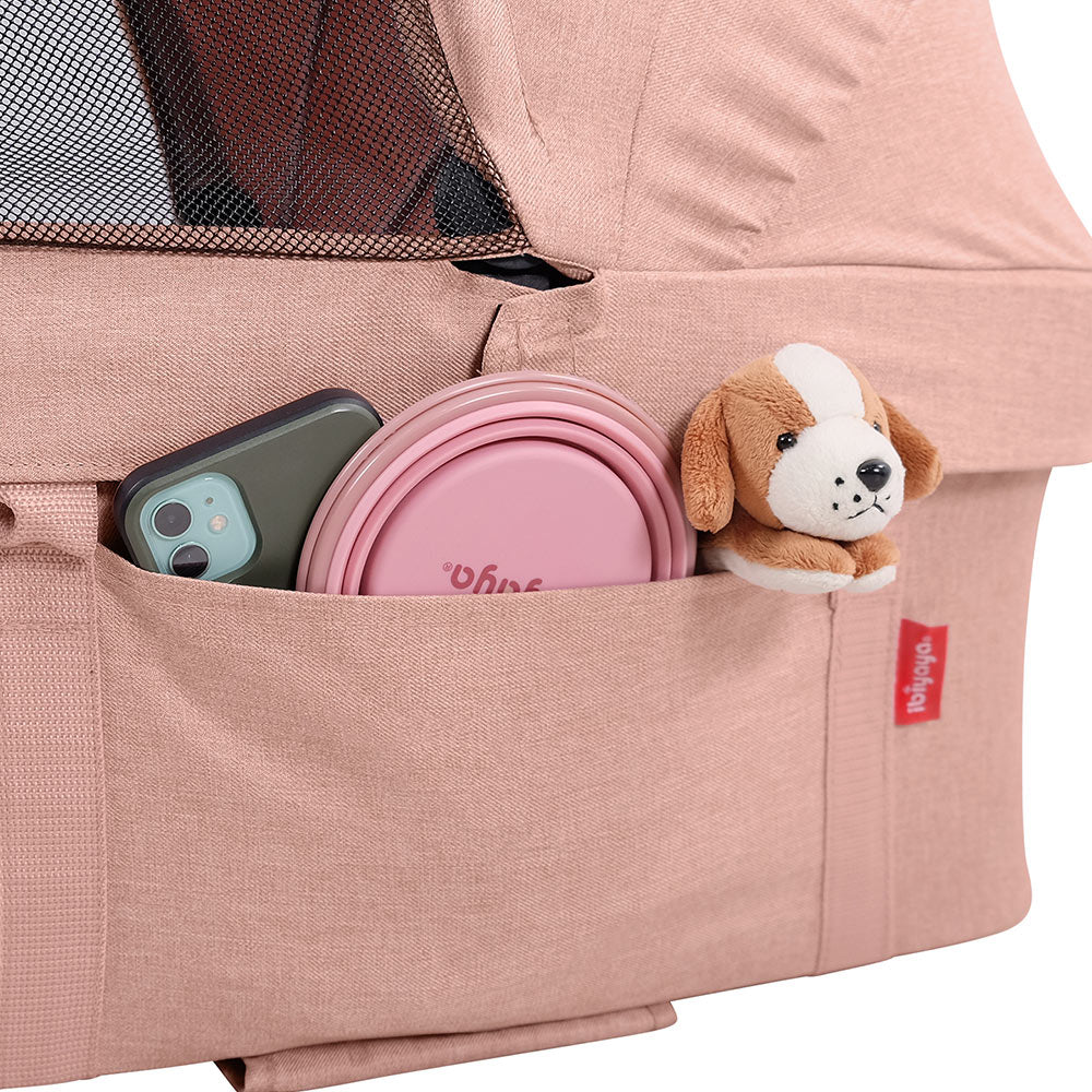 Ibiyaya Cleo Style All-around Car Seat Travel System Pet Stroller 21