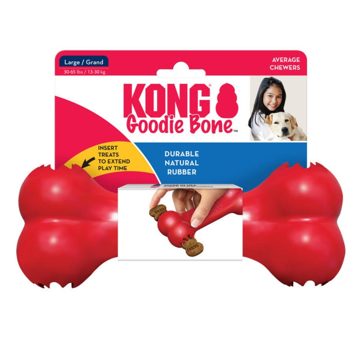 KONG Dog Toys Goodie Bone 02