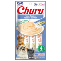 Inaba Cat Treat Churu Puree Tuna 01