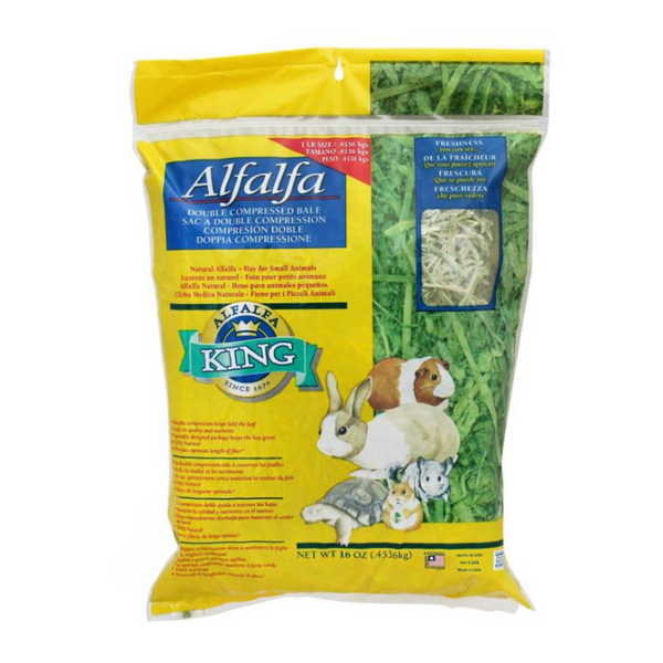 Alfalfa King Alfalfa Hay 454g