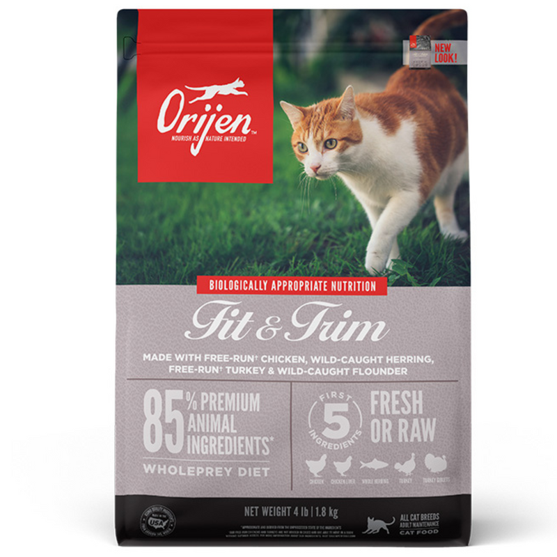 ORIJEN Fit and Trim Cat 01