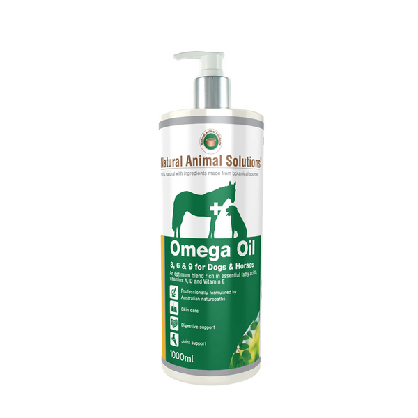 Natural Animal Solutions Omega Oil 3, 6 & 9 For Dogs & Horses