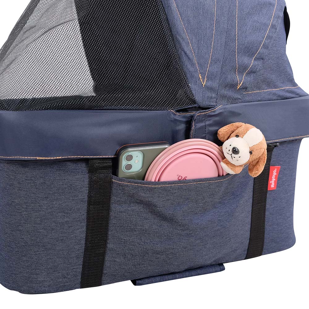 Ibiyaya Cleo Style All-around Car Seat Travel System Pet Stroller 11