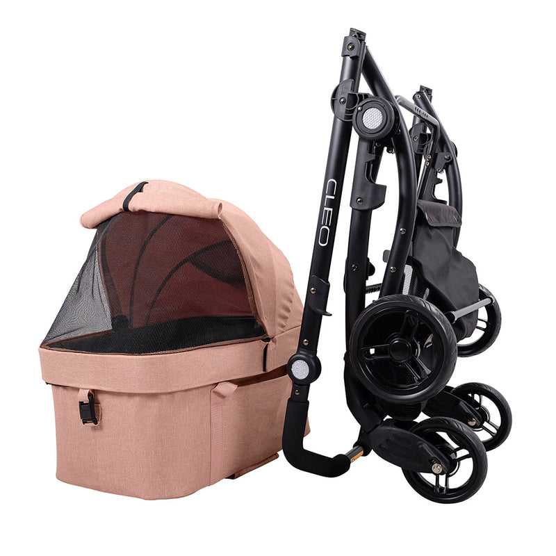 Ibiyaya Cleo Style All-around Car Seat Travel System Pet Stroller 22