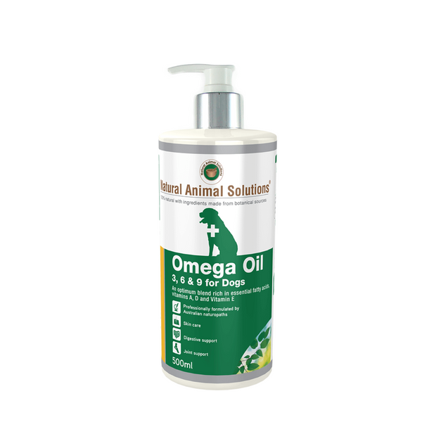 Natural Animal Solutions Omega Oil 3, 6 & 9 For Dogs