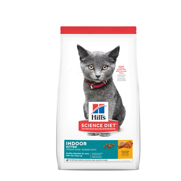 Hill's Science Diet Dry Cat Food Indoor Kitten 01