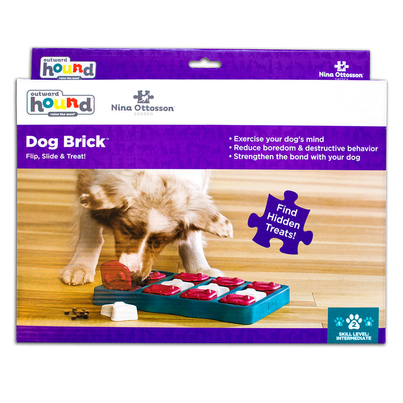 Nina Ottosson Dog Brick - Level 2