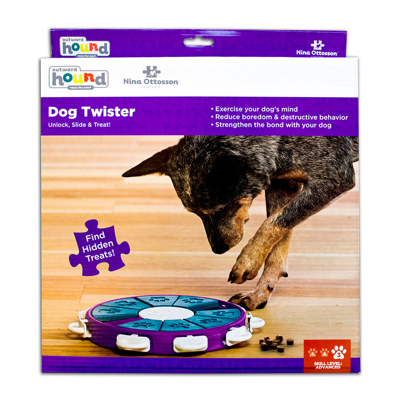 Nina Ottosson Multipuzzle Dog Puzzle Level 4