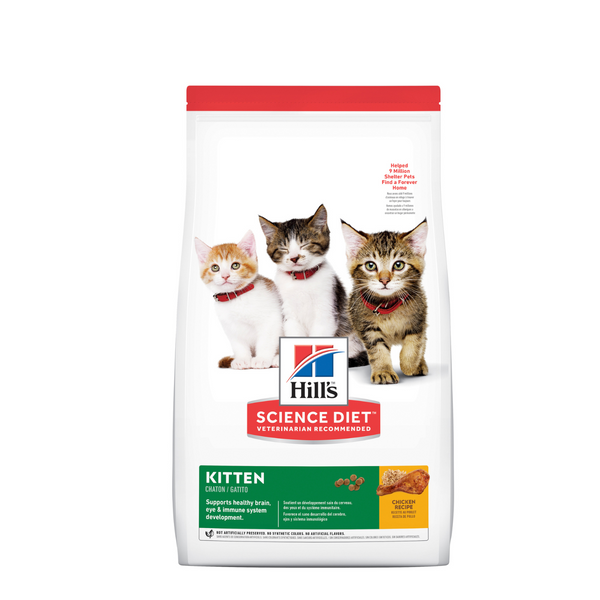Hill's Science Diet Dry Cat Food Kitten 01