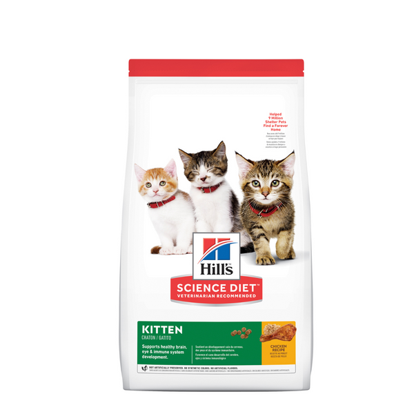 Hill's science top kitten wet food