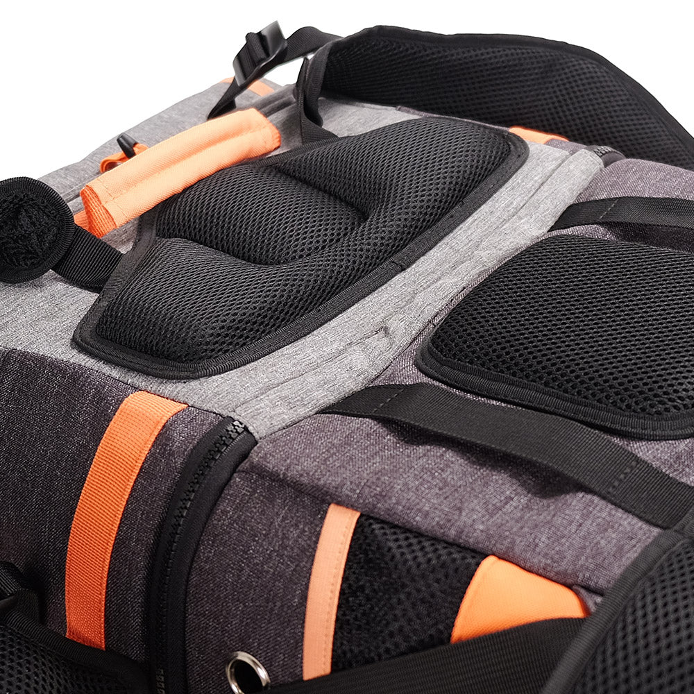 Ibiyaya Double Pet Carrier Backpack Two-Tier-Compartment 10