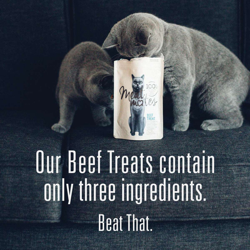 Meat Mates Freeze Dried Cat Treats Beef