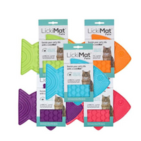 LickiMat Cat Felix lick mat