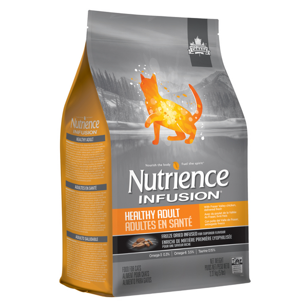 Nutrience Infusion Dry Cat Food Healthy Adult Chicken 2.27kg