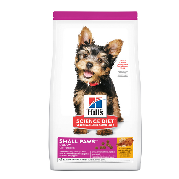 Hill's Science Diet Dry Dog Food Small Paws Puppy 01