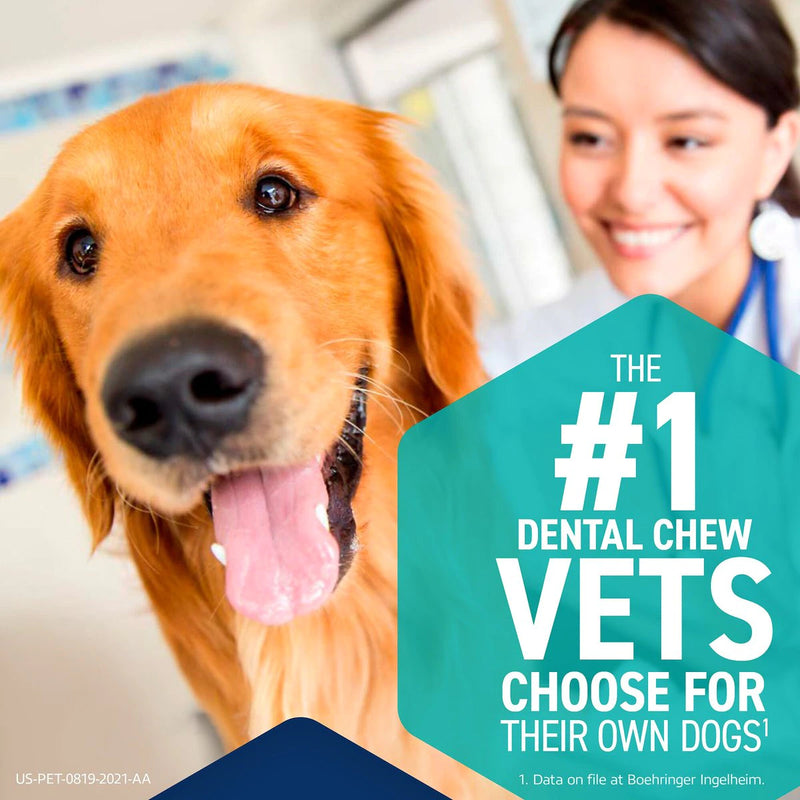 OraVet Dental Hygiene Chews for Medium Dogs 11 - 23kg 01