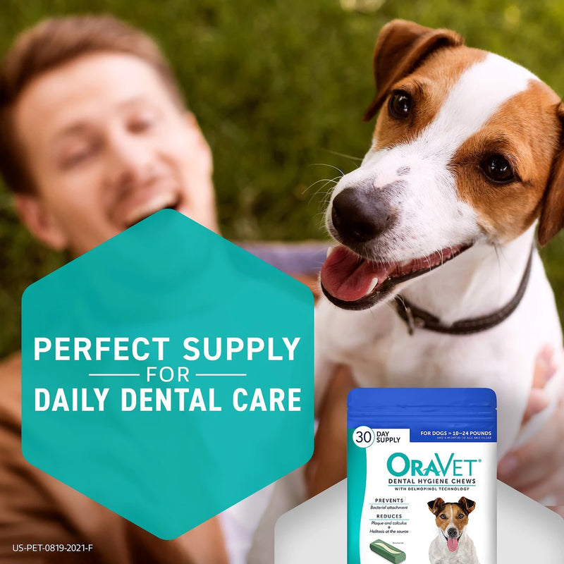OraVet Dental Hygiene Chews for Small Dogs 4.5 - 11kg 02