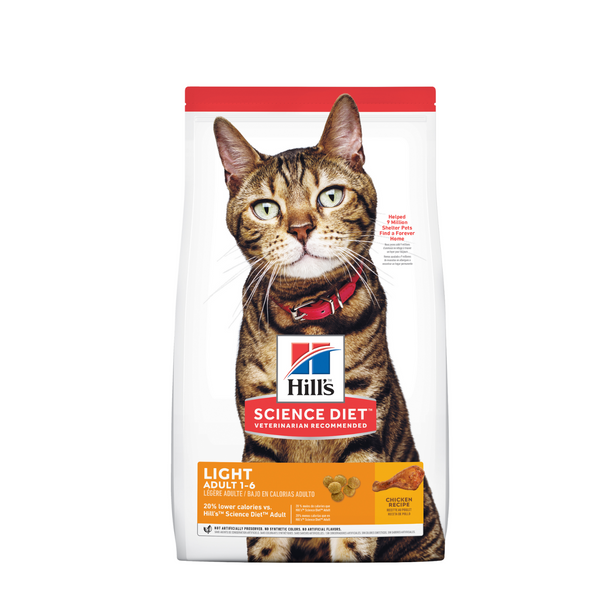 Hill's Science Diet Dry Cat Food Adult Light