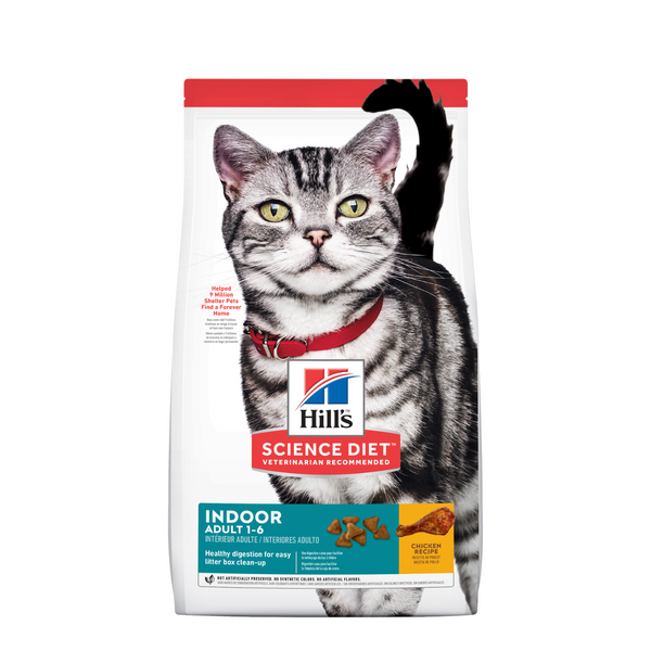 Hill's Science Diet Dry Cat Food Adult Indoor