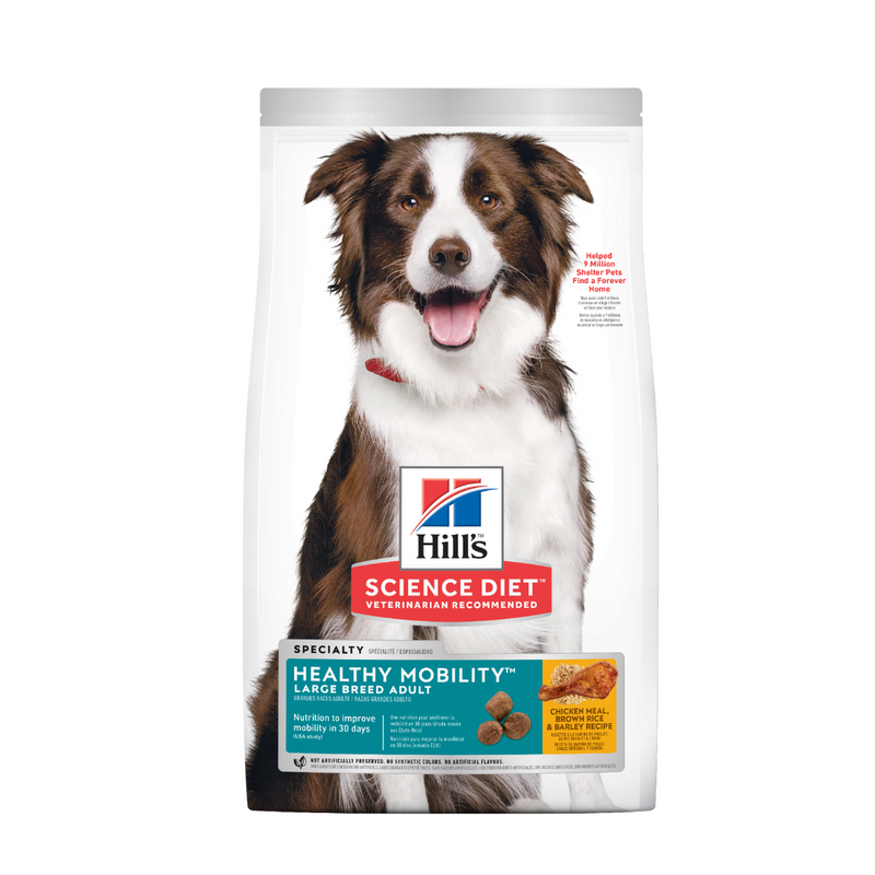 Hill's Science Diet Dry Dog Food Adult Healthy Mobility Large Breed
