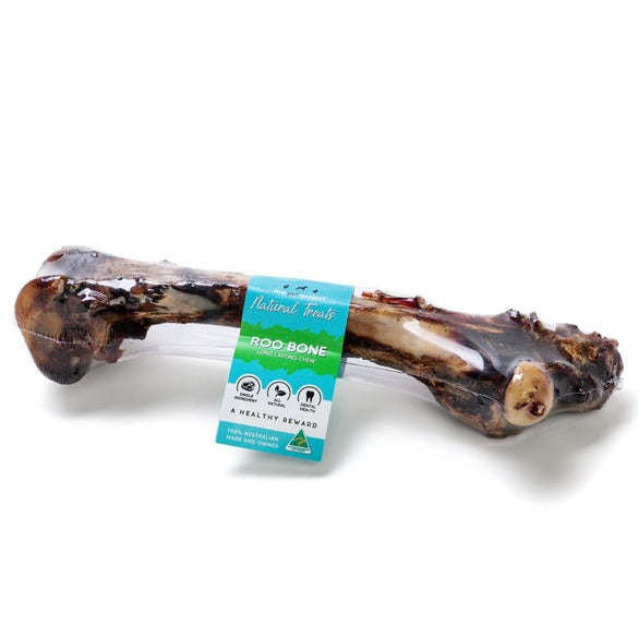 The Pet Project Natural Dog Treats Kangaroo Bone - 1 Pack | PeekAPaw Pet Supplies