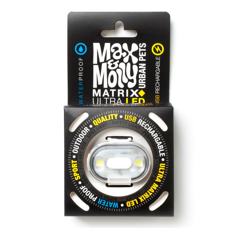 Max & Molly Matrix Ultra Led Light Safety Collar for Dogs 04