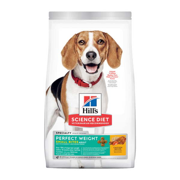 Science diet dog sales food for small dogs