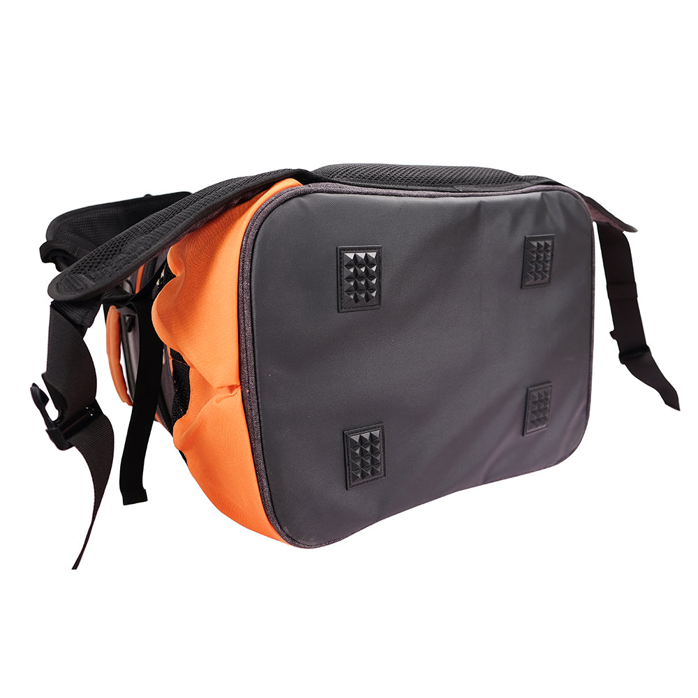 Ibiyaya Double Pet Carrier Backpack Two-Tier-Compartment 11
