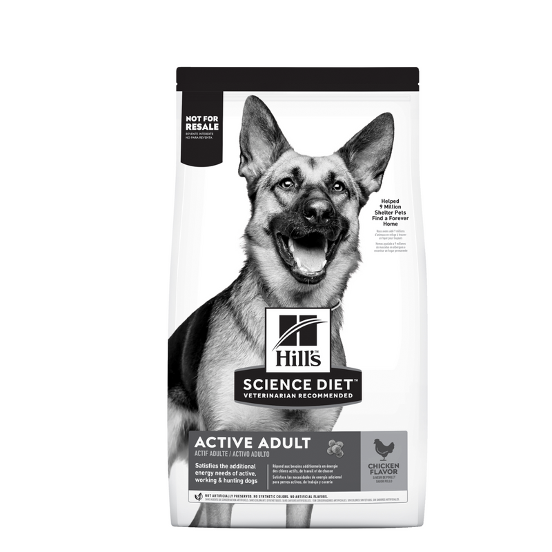 Hill's Science Diet Dry Dog Food Adult Active
