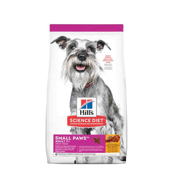 Hill's Science Diet Dry Dog Food Adult 7+ Senior Small Paws