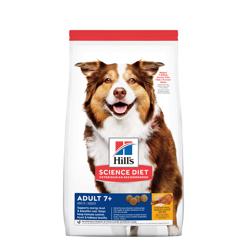 Hill's Science Diet Dry Dog Food Adult 7+ Senior