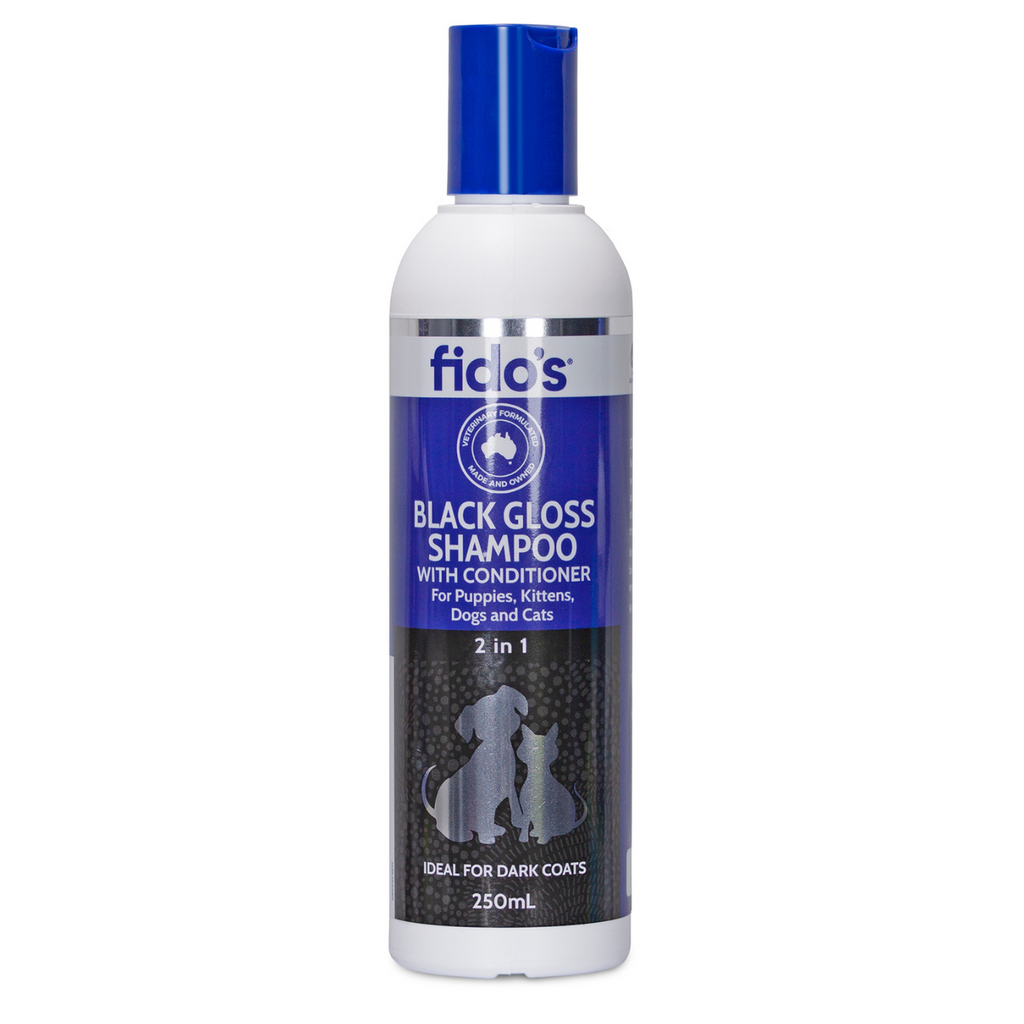 Fidos black gloss sales shampoo