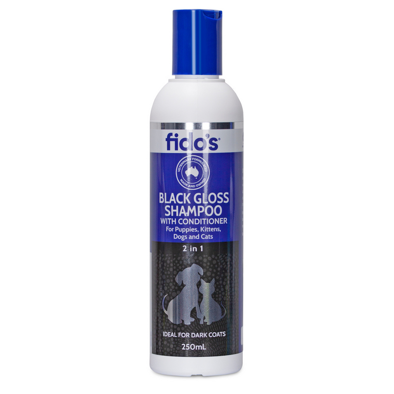 Fidos black gloss clearance shampoo