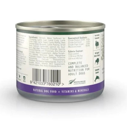 ZEALANDIA Premium Wet Dog Food Venison Pate 05