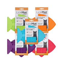 LickiMat Cat Casper lick mat