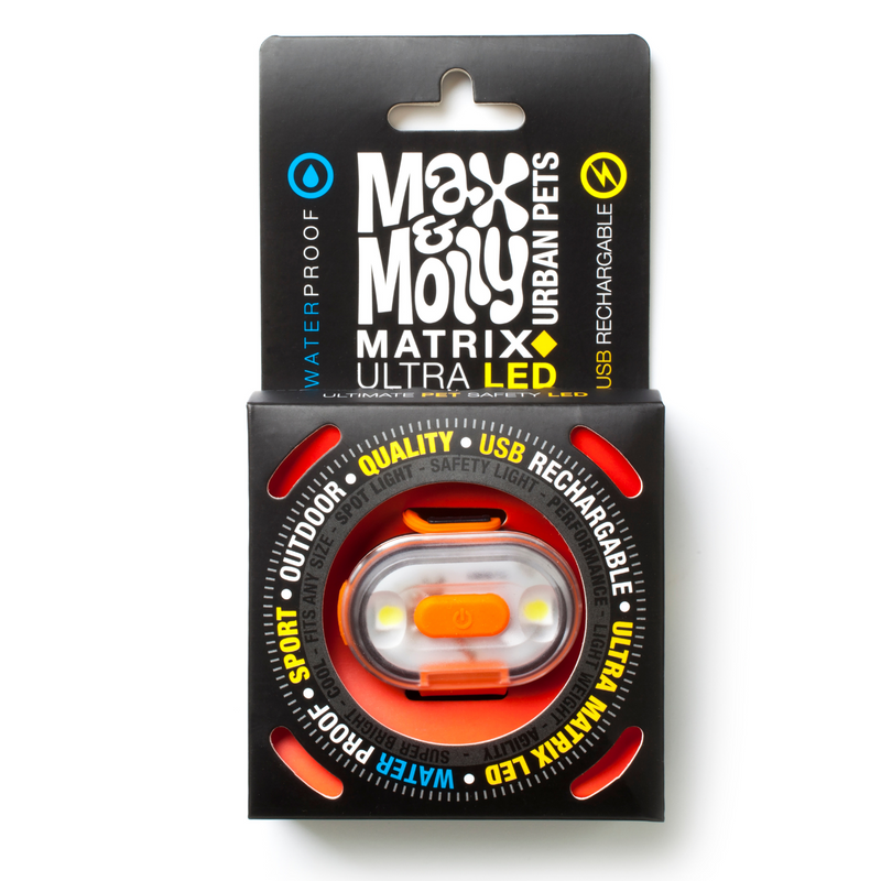 Max & Molly Matrix Ultra Led Light Safety Collar for Dogs 05