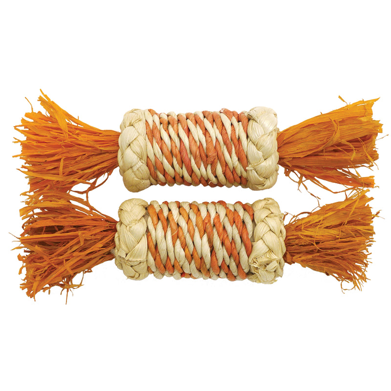 Rosewood Small Animal Activity Toys Corn Rattle Rollers 02