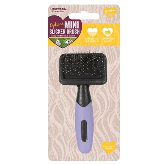 Rosewood Small Animal Mini Gentle Slicker