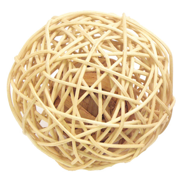 Rosewood Small Animal Activity Toys Rattan Wobble Ball Large
