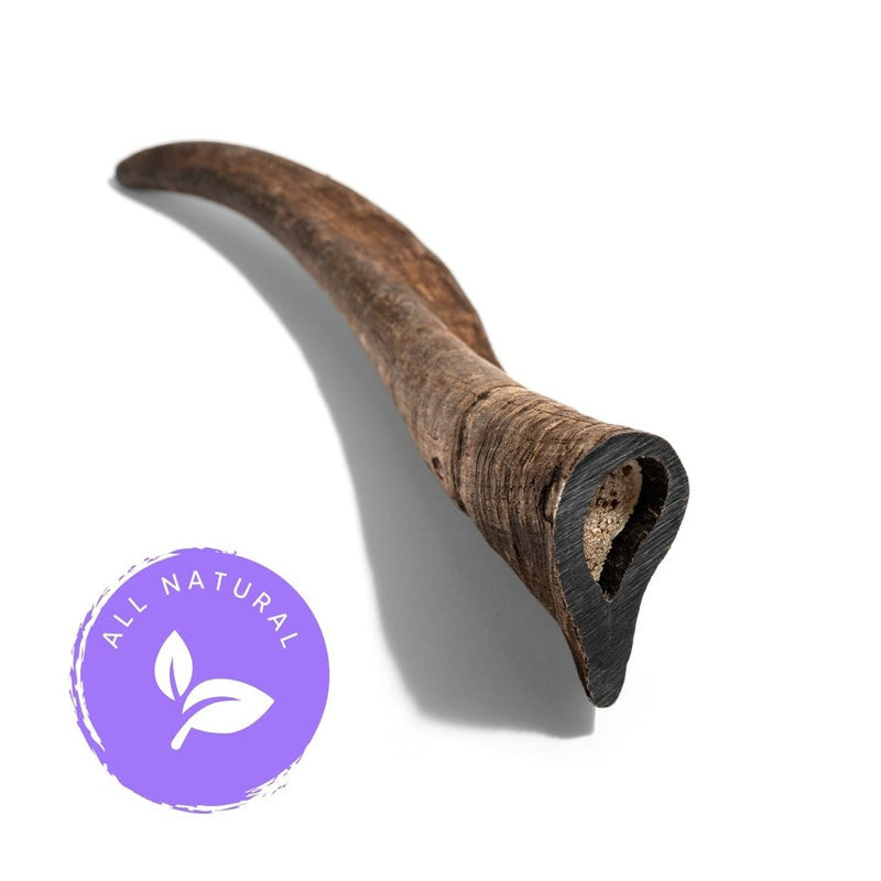 The Pet Project Natural Dog Treats Goat Horn| PeekAPaw Pet Supplies