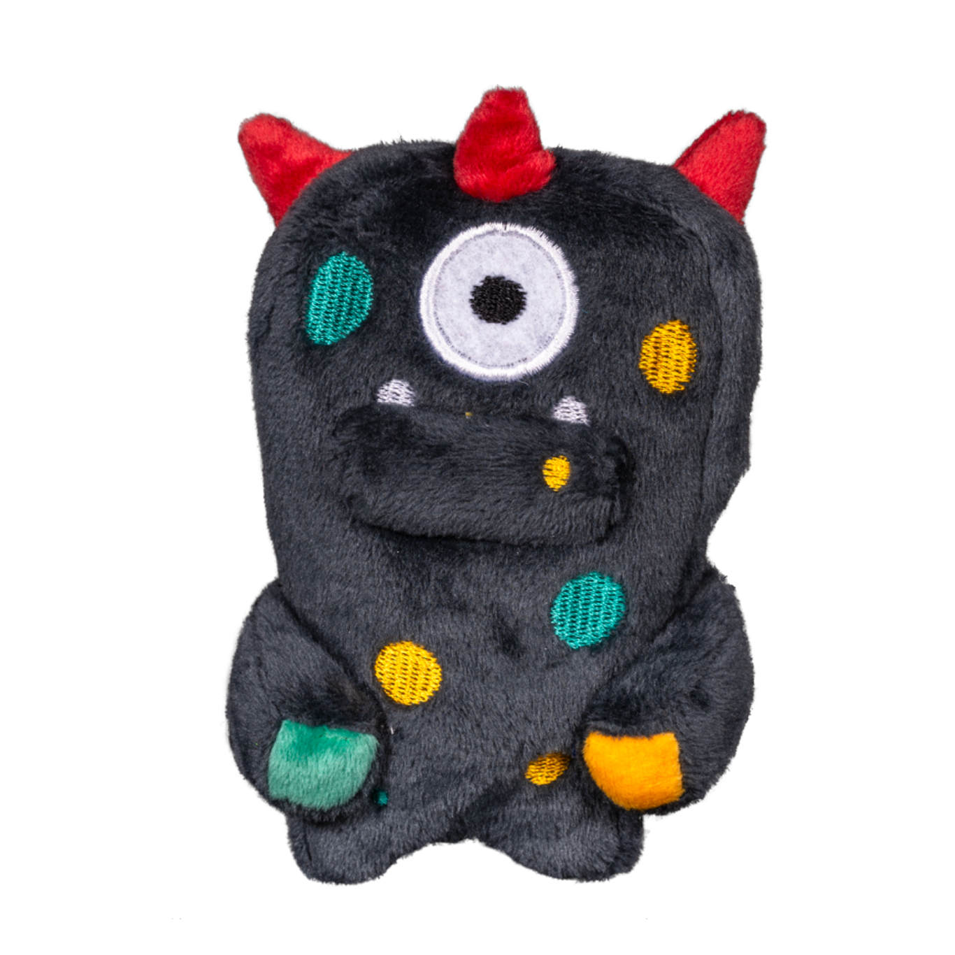 Spunky Pup Dog Toy Alien Flex Plush Ghim