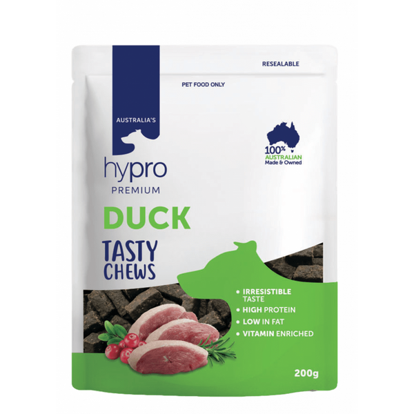 Hypro Premium Dog Treat Duck Tasty Chews 200g