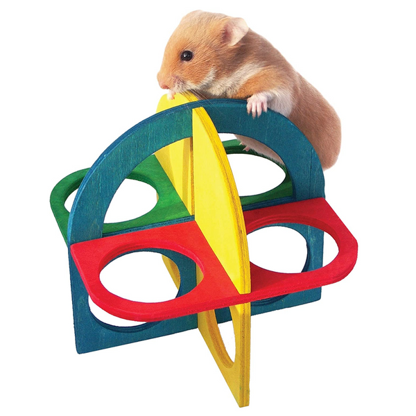 Rosewood Small Animal Activity Toys Play 'N' Climb Kit 01
