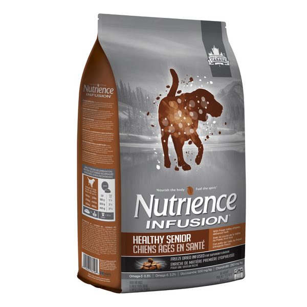 Nutrience Infusion Dry Dog Food Healthy Senior Chicken 10kg