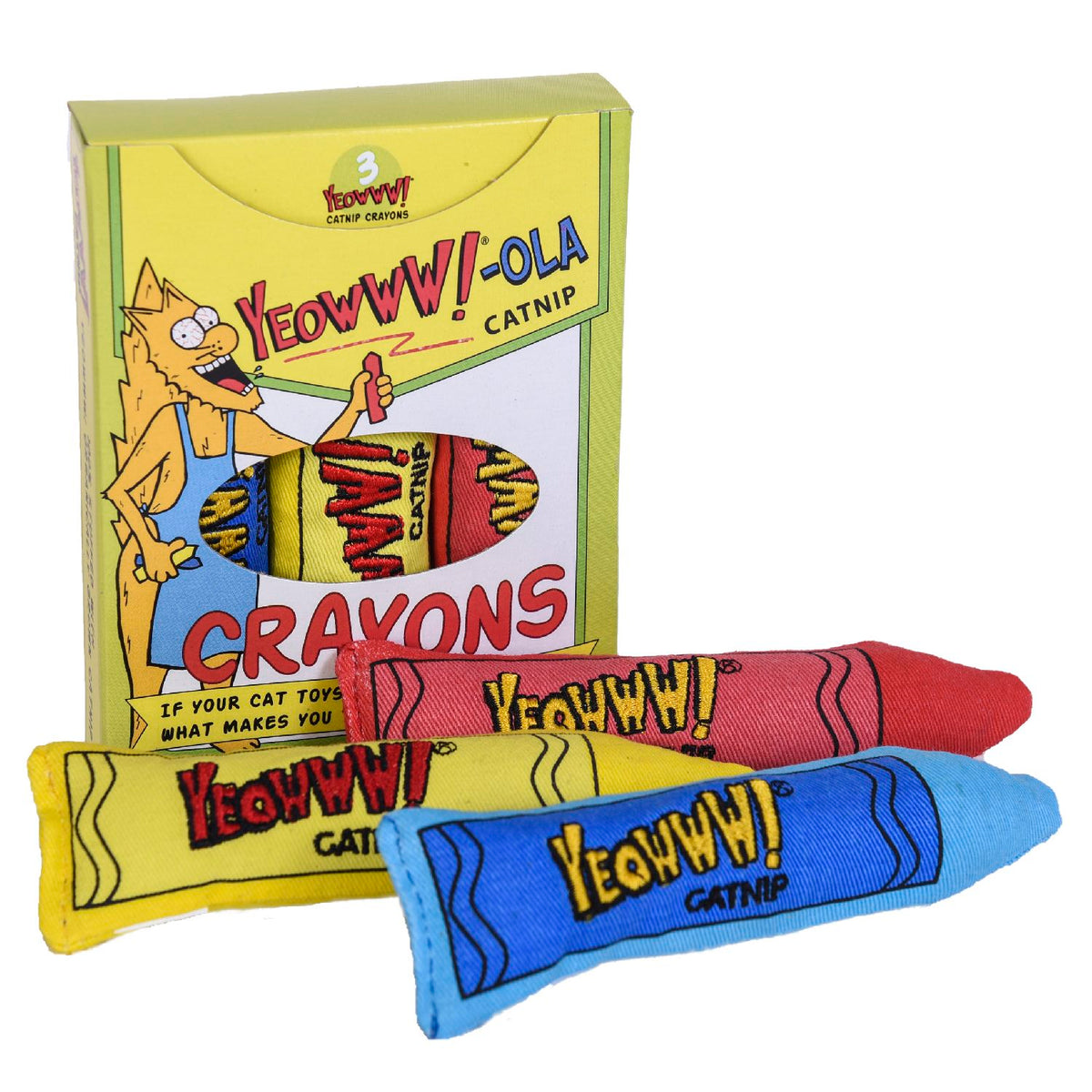 Yeowww cat toys online
