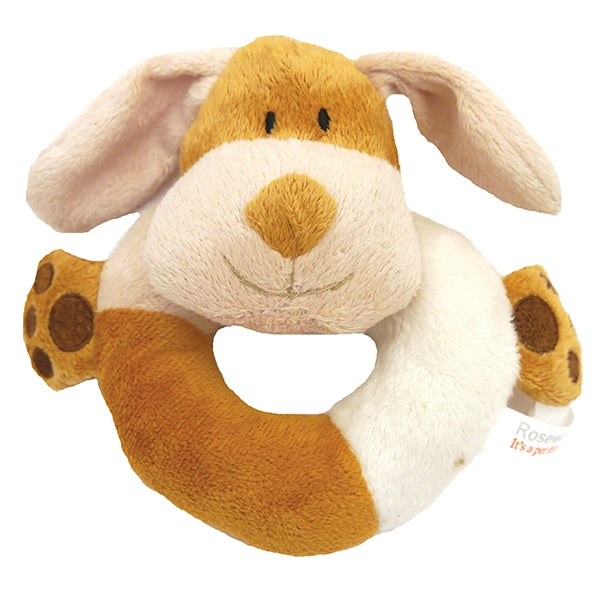 Rosewood Dog Toys Cuddle Plush Ring 
