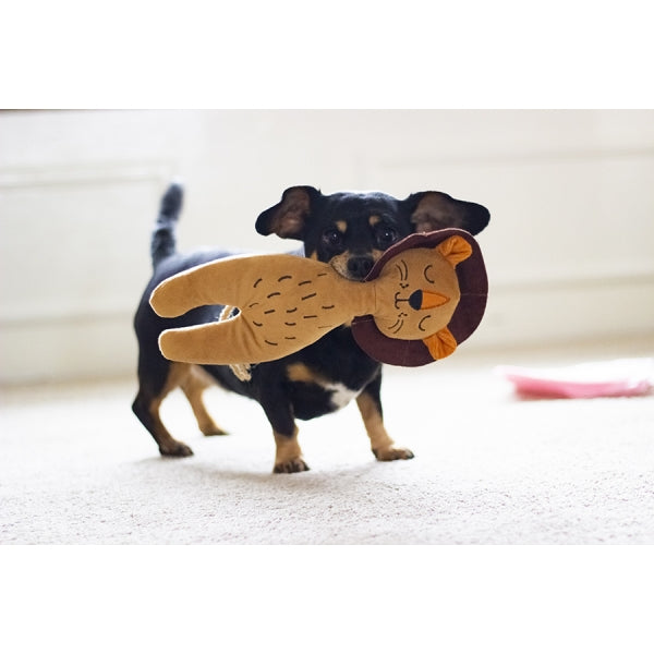 Rosewood Dog Toys ECO Friendly Lion 08