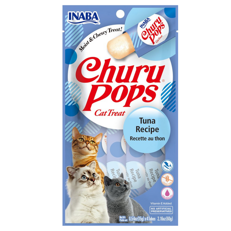 Inaba Cat Treat Churu Pops Tuna 01