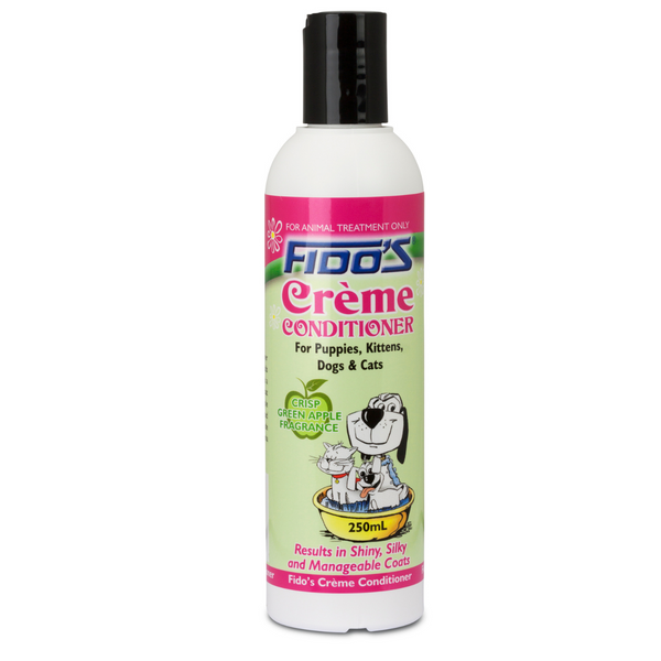 Fido's Creme Conditioner for Dogs & Cats 250ml