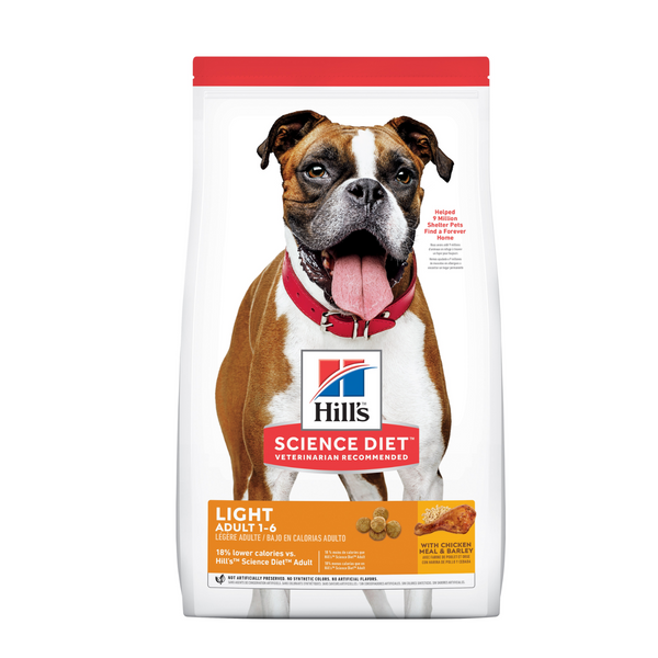 Hill's Science Diet Dry Dog Food Adult Light